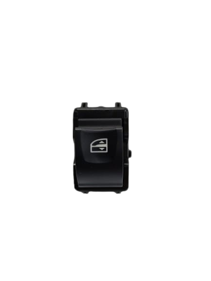 INTERRUPTOR VIDRO SIMPLES CLIO / DUSTER / FLUENCE / LOGAN / OROCH / SANDERO LED BRANCO 6 PINOS CINOY