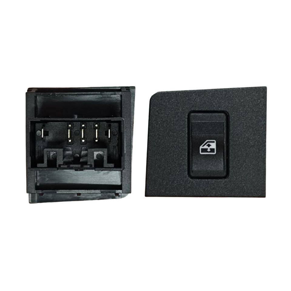 INTERRUPTOR VIDRO UNO SIMPLES LED VERDE ATE 2004 DIAL