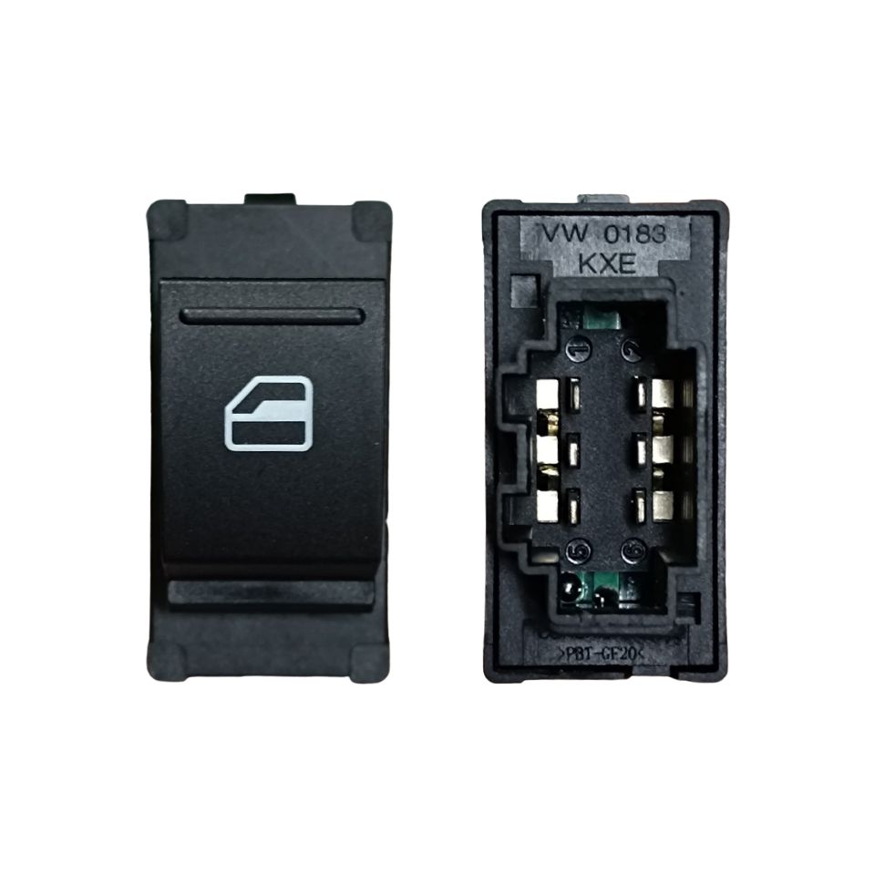INTERRUPTOR VIDRO UP SIMPLES C/ LED DIAL