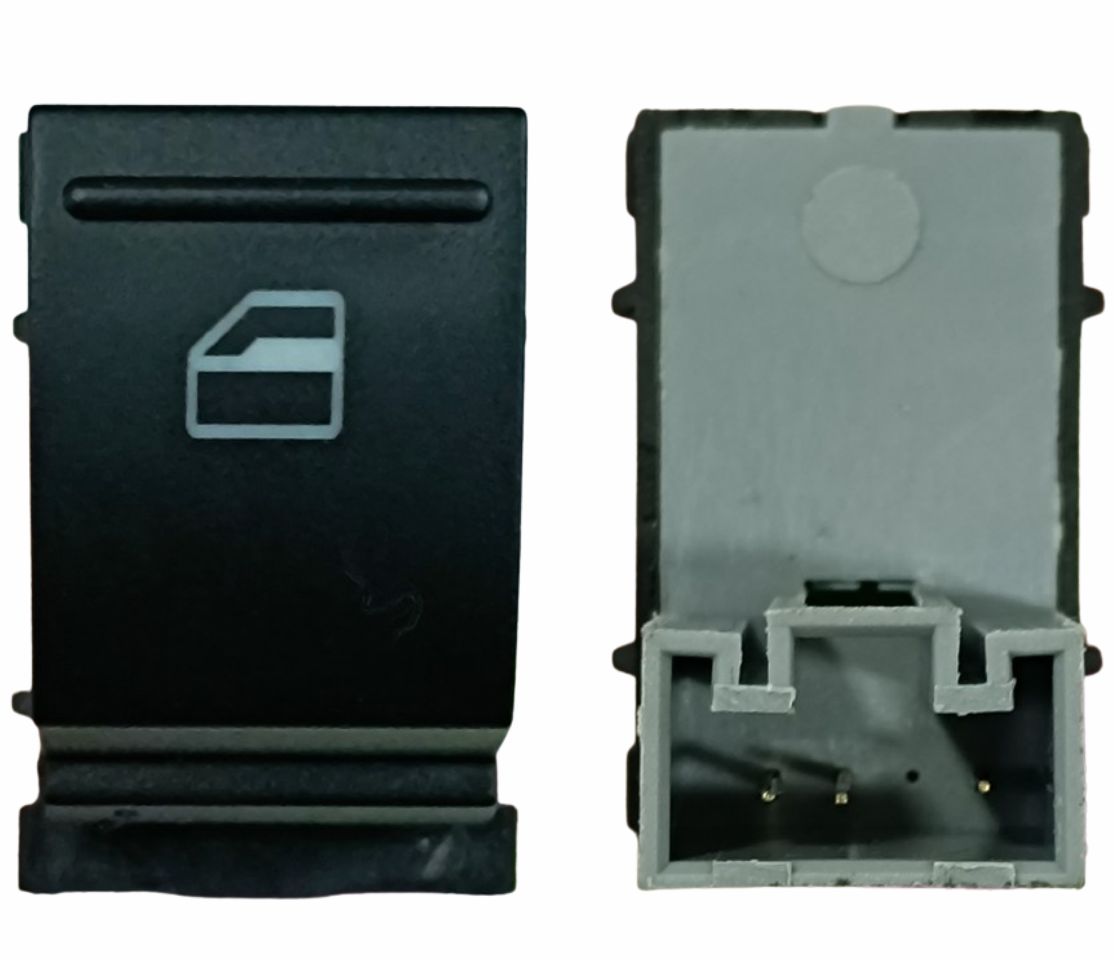 INTERRUPTOR VIDRO VW AMAROK TIGUAN TOUAREG JETTA PASSAT SIMPLES