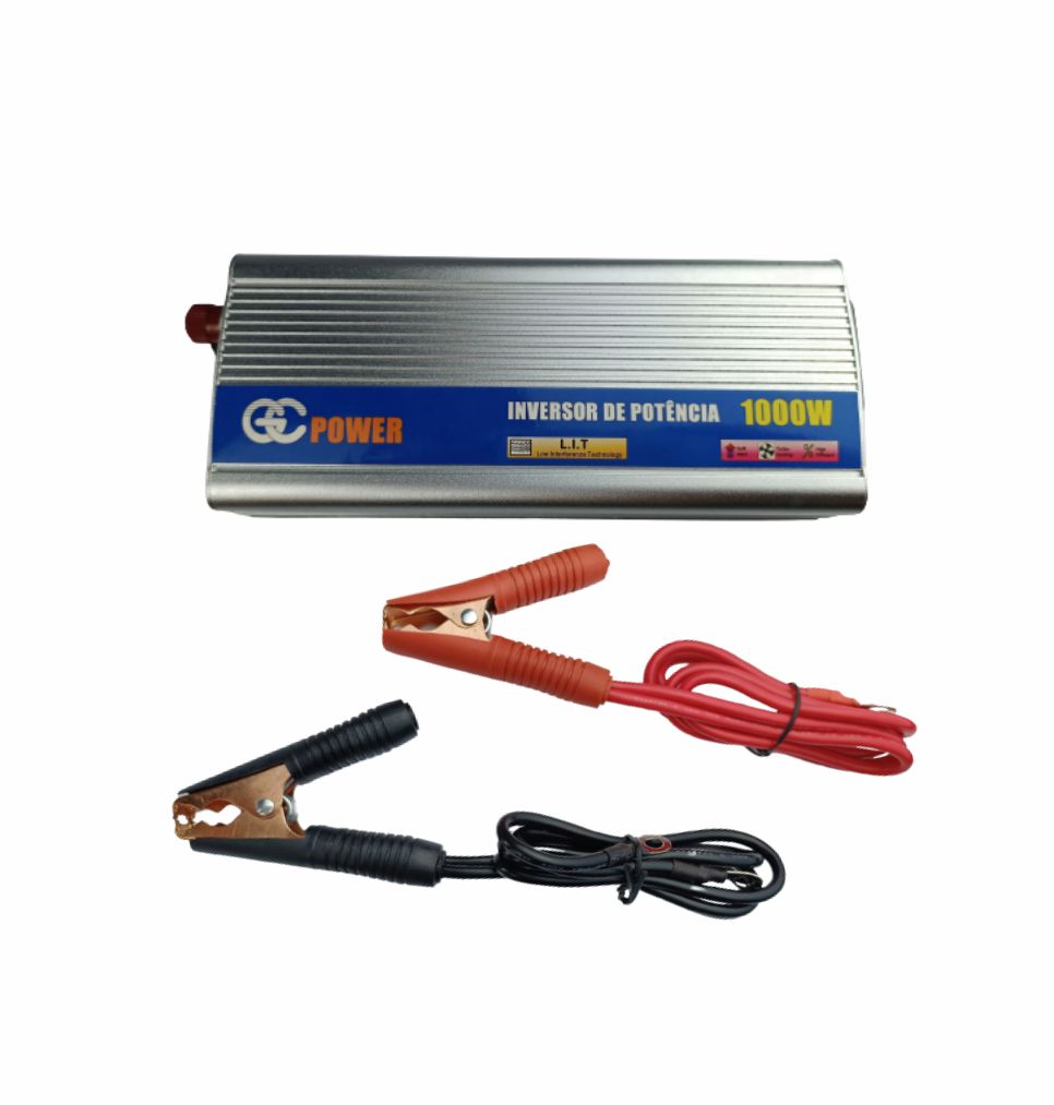 INVERSOR DE VOLTAGEM 2000W 12V 110V GC