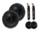 KIT 2 VIAS 6" BLACK 65 RMS BRAVOX