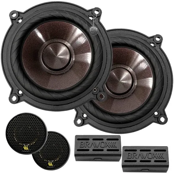 KIT 2 VIAS 6" PREMIUM 60 RMS BRAVOX