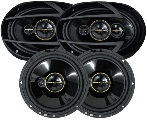 KIT PRATICO - FACIL HURRICANE AURUM 4 PCS 6X9 - 6"