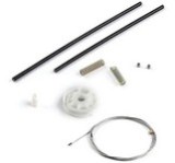 KIT REPARO GOLF GL / GLM / GLX - 4P TRASEIRO ANO ATE 98 ORIGINAL