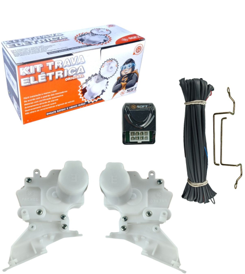KIT TRAVA 2P SAVEIRO G5 / G6 MONO SOFT
