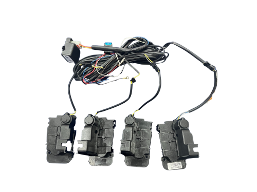 KIT TRAVA 4P NOVO PALIO GERAÇÃO 2012 EM DIANTE TRAGIAL