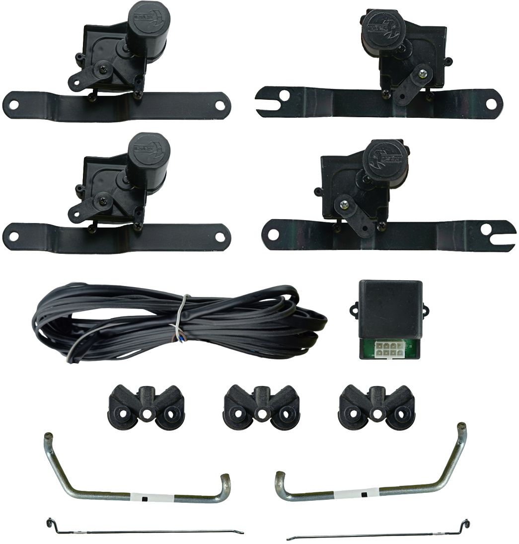 KIT TRAVA 4P NOVO SANDERO / NOVO LOGAN 4P