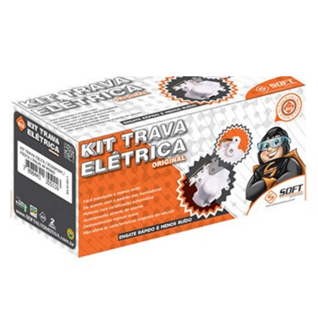 KIT TRAVA GOL 2P G2 MONO SOFT