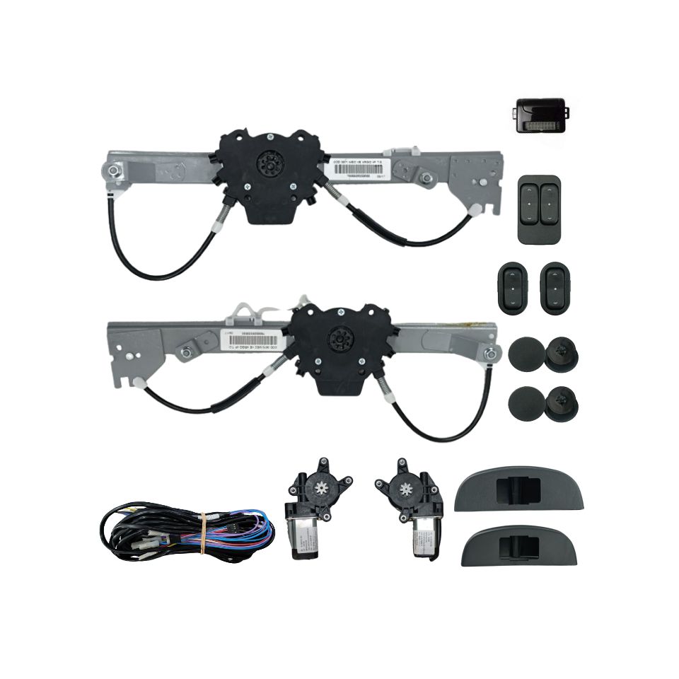 KIT VIDRO ARGO 4P TRASEIRO C/ SUBCONJUNTO DO CELTA MODULO AW52OEM C/ ANTIESMAGAMENTO