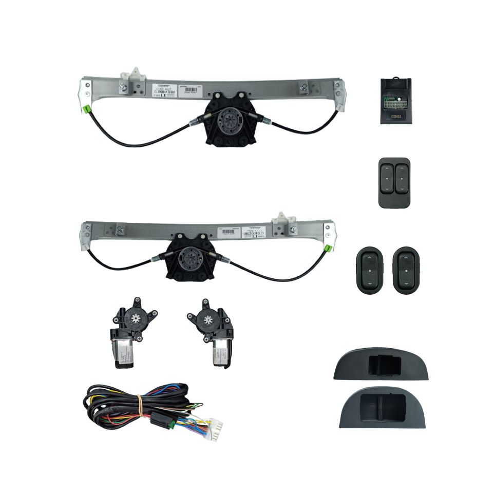 KIT VIDRO CLIO 4P DIANT. C- SUB CELTA MODULO TSM2D S- ANTIESMAGAMENTO