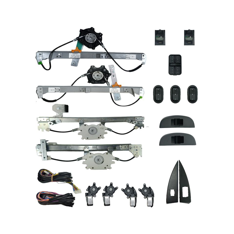 KIT VIDRO CORSA CLASSIC 4P COMPLETO MODULO TSM2D