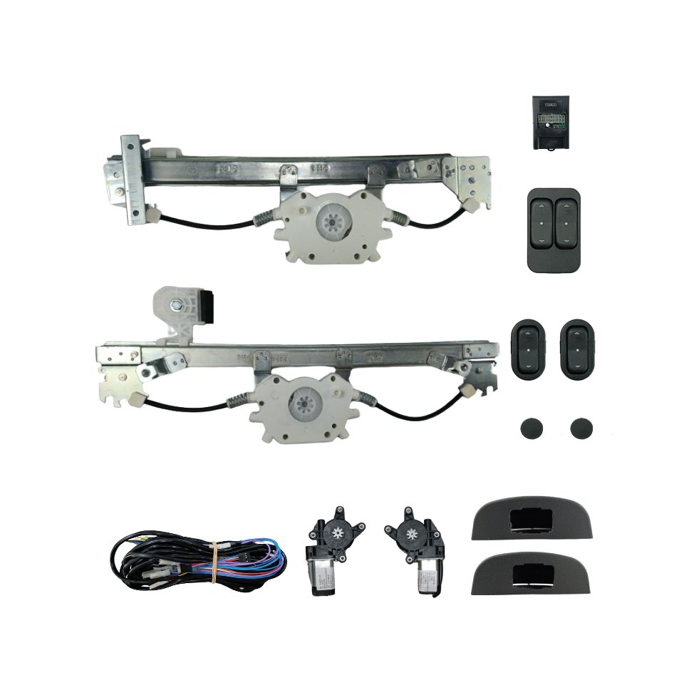 KIT VIDRO CORSA CLASSIC 4P TRASEIRO C/ MODULO TSM2D S/ ANTIESMAGAMENTO