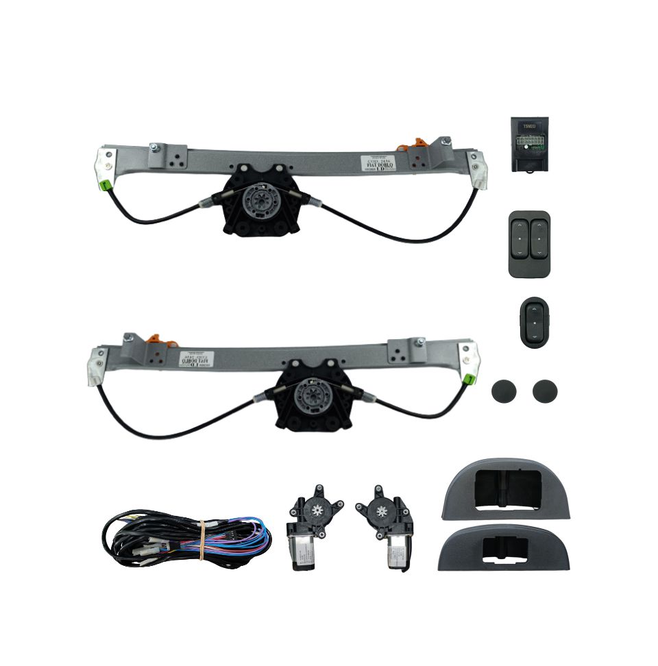 KIT VIDRO DOBLO 2002 EM DIANTE C/ SUB CELTA MODULO TSM2D S/ ANTIESMAGAMENTO