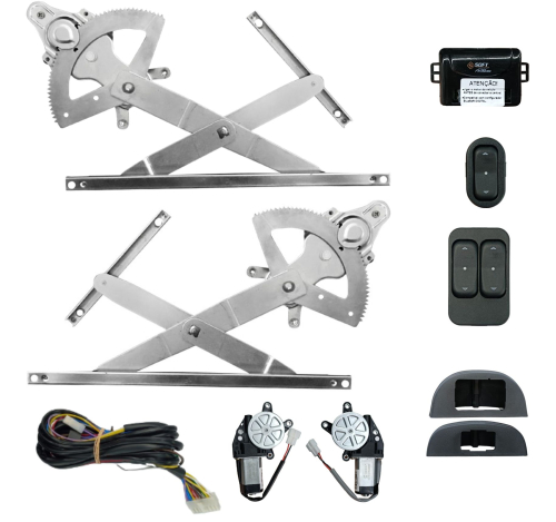 KIT VIDRO ETIOS 4P DIANT. 2012 EM DIANTE C/ INTER CELTA MODULO AW52OEM