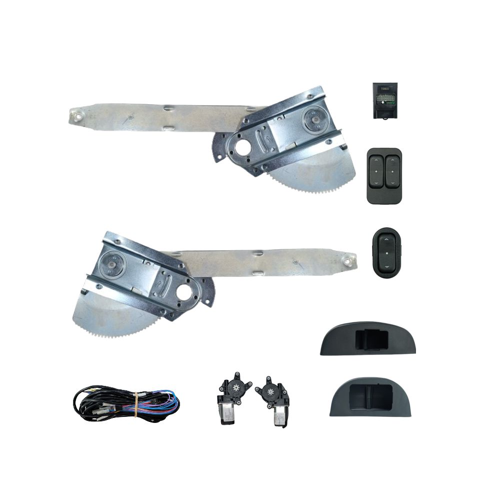 KIT VIDRO F-1000 1979 ATE 1991 C/ MODULO TSM2D S/ ANTIESMAGAMENTO