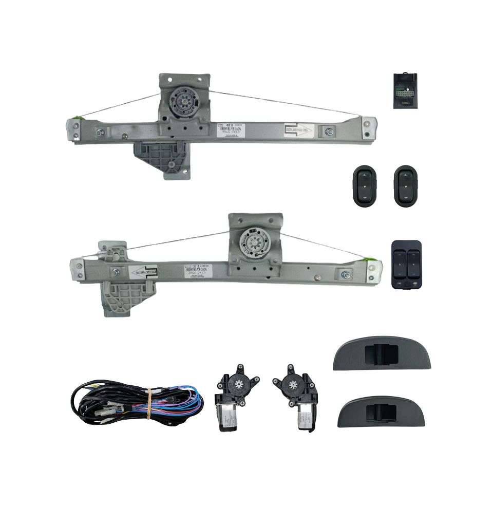 KIT VIDRO FORD KA 4P TRASEIRO 2014 EM DIANTE C/ SUB CONJUNTO DO CELTA MODULO AW52