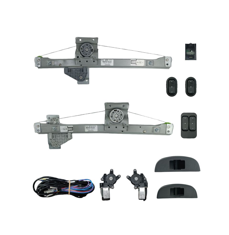 KIT VIDRO FORD KA 4P TRASEIRO 2014 EM DIANTE C/ SUB CONJUNTO DO CELTA MODULO TSM2D