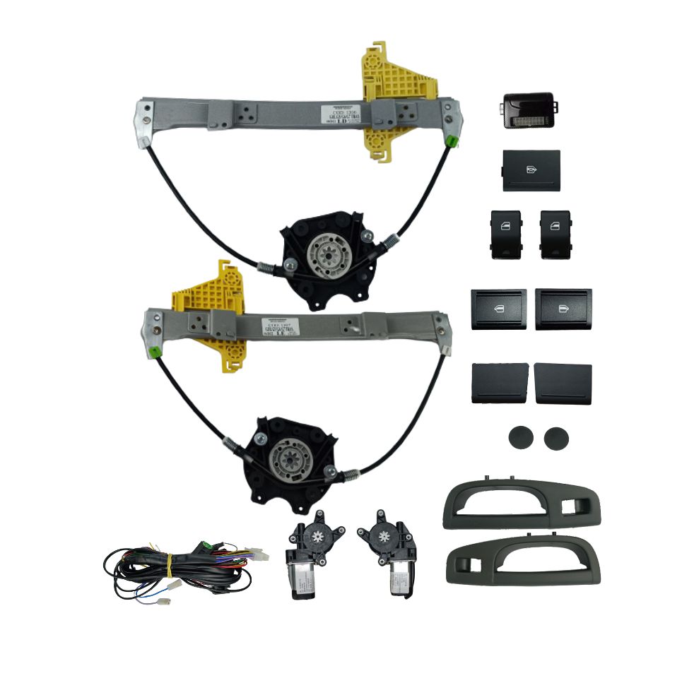 KIT VIDRO GOL /  VOYAGE G5 TRASEIRO MAQUINA ASAP MODULO AW52OEM