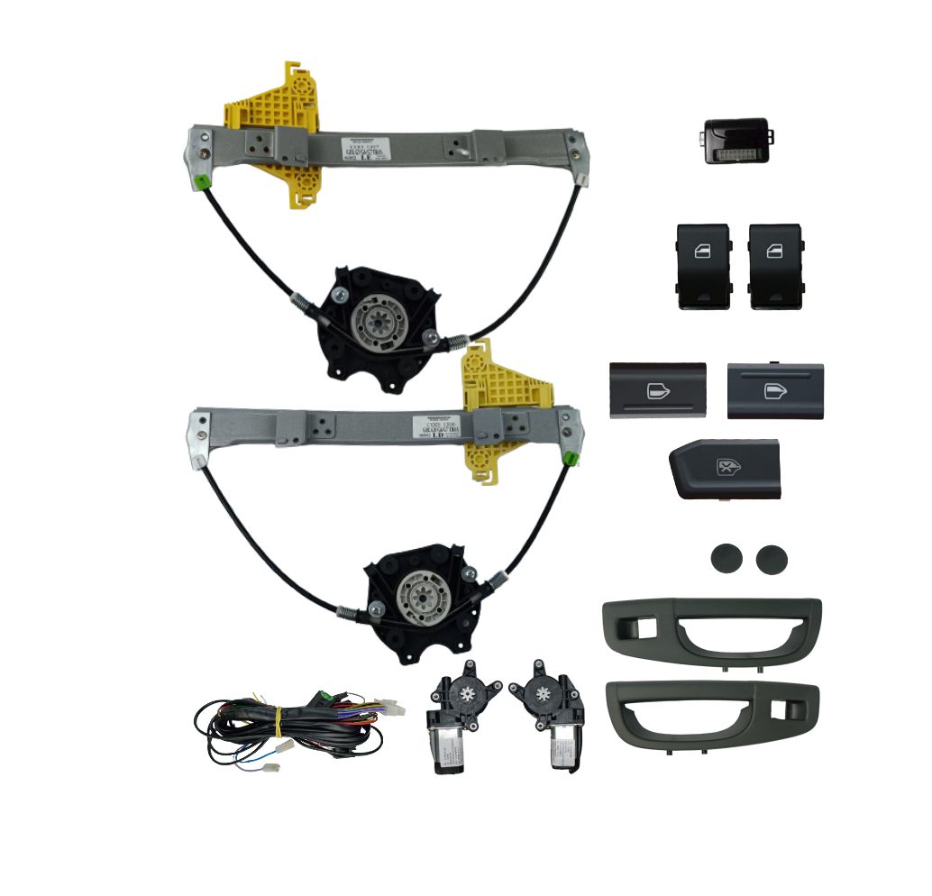 KIT VIDRO GOL /  VOYAGE G7 TRASEIRO MAQUINA ASAP MODULO TSM2DBETRAS