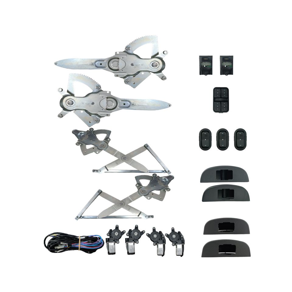 KIT VIDRO L200 TRITON 2008 EM DIANTE MODULO TSM2D S/ ANTIESMAGAMENTO COM SUBCONJUNTO DO CELTA