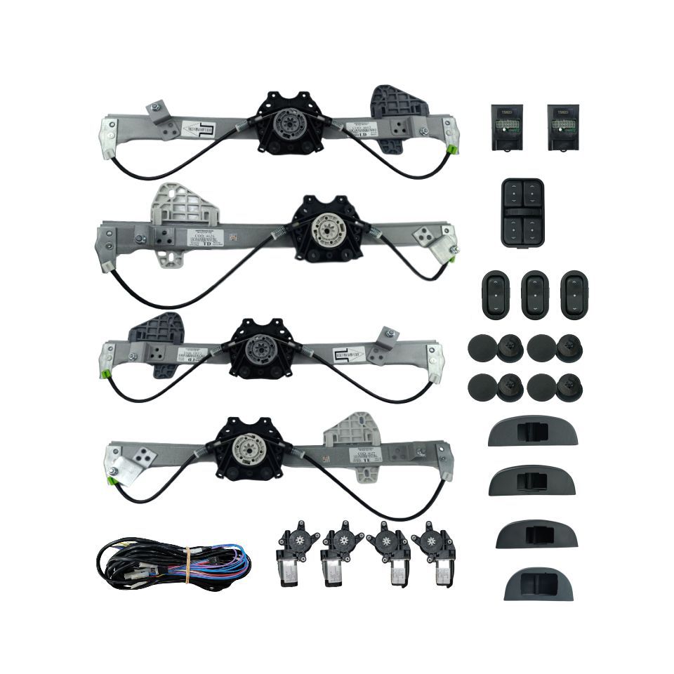 KIT VIDRO LOGAN / SANDERO 2013 EM DIANTE COMPLETO COM SUBCONJUNTO CELTA MODULO TSM2D