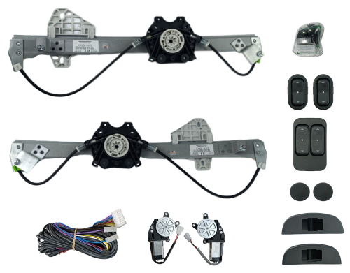 KIT VIDRO LOGAN / SANDERO 2014 EM DIANTE 4P TRASEIRO MODULO SAFE22PLUSOEM C/ ANTIESMAGAMENTO