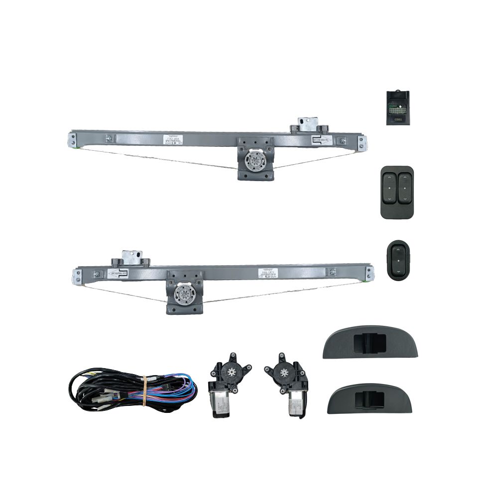 KIT VIDRO MASTER 2014 EM DIANTE C/ SUBCONJUNTO DO CELTA S/ ANTIESMAGAMENTO