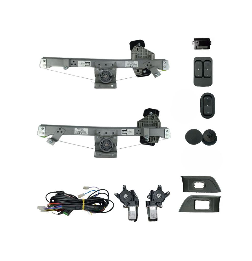 KIT VIDRO ONIX 2012 EM DIANTE PRISMA 2013 EM DIANTE 4P DIANTEIRA MODULO AW52 C/ ANTIESMAGAMENTO