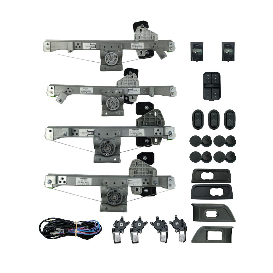 KIT VIDRO ONIX COMPLETO C/ SUB CONJUNTO DO CELTA LED AZUL MODULO TSM2D S/ ANTIEMAGAMENTO