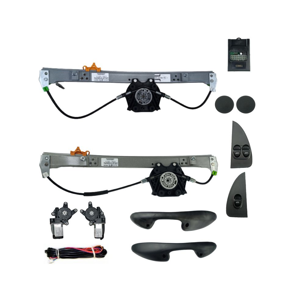 KIT VIDRO PALIO FIRE 4P DIANT. MODULO TSM2D SEM ANTIESMAGAMENTO