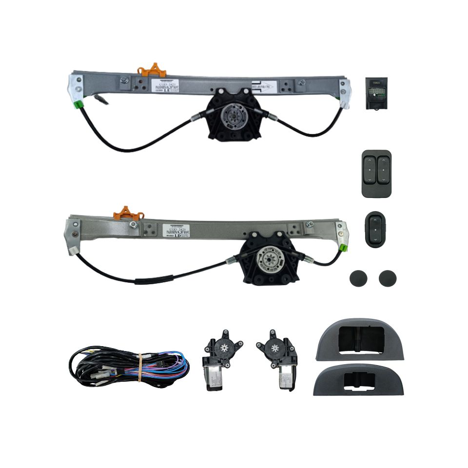 KIT VIDRO PALIO FIRE 4P DIANT. MODULO TSM2D SEM ANTIESMAGAMENTO COM INTER DO CELTA
