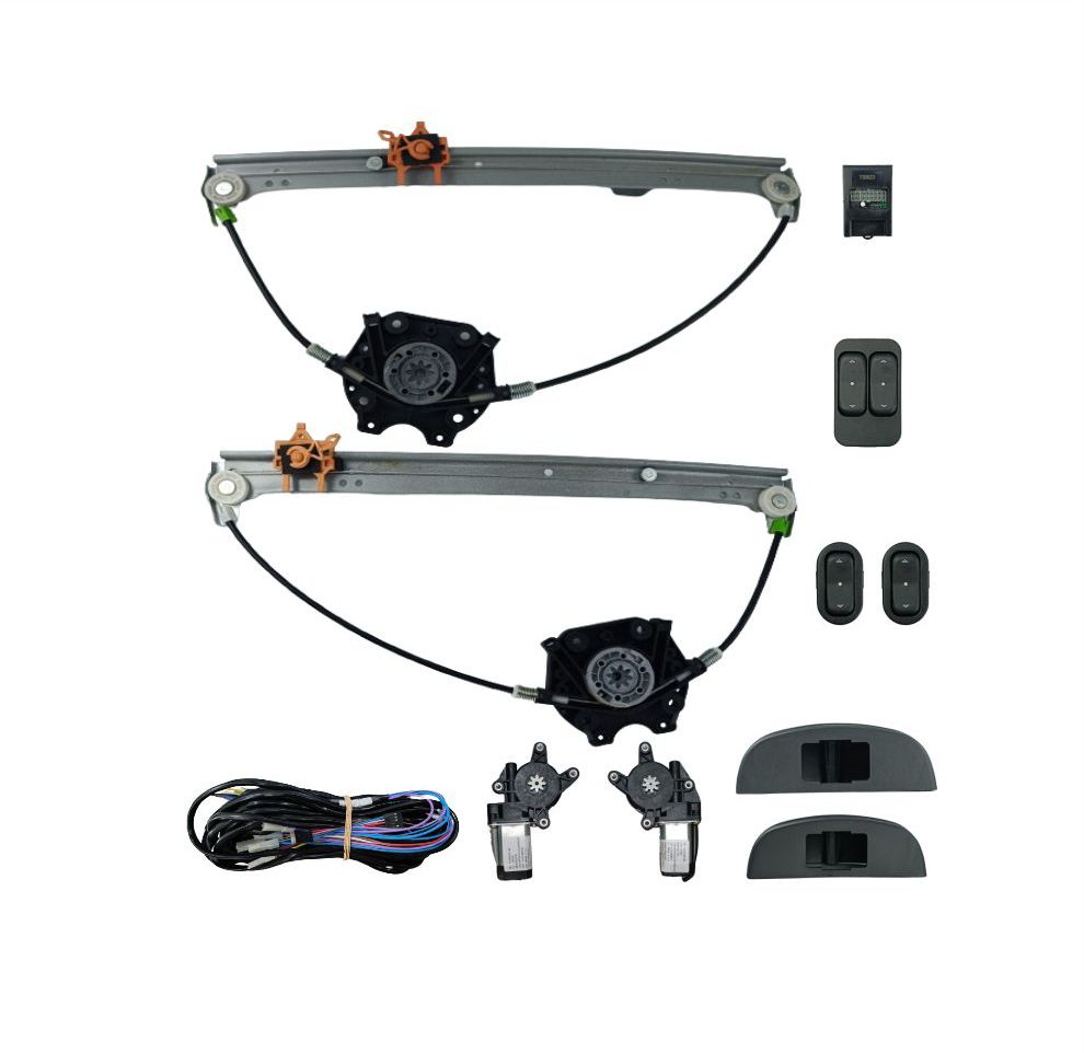 KIT VIDRO PALIO / SIENA TRASEIRO C/ SUB CELTA MODULO TSM2D S/ ANTIESMAGAMENTO