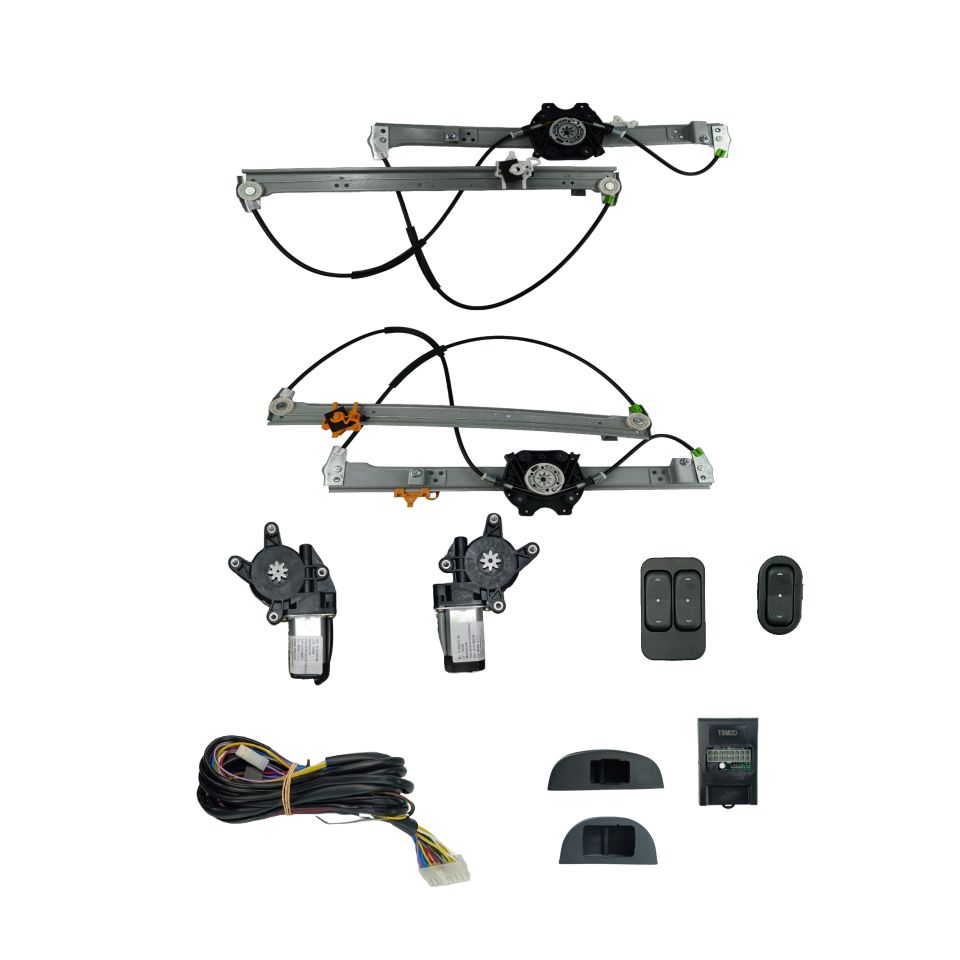 KIT VIDRO RANGER 2013 EM DIANTE 2P/4P DIANT. MODULO TSM2D S/ ANTIESMAGAMENTO