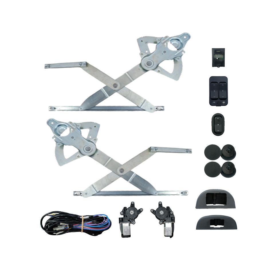 KIT VIDRO S10 2P/4P DIANT 2012 EM DIANTE SUBCONJUNTO DO CELTA MODULO TSM2D S/ ANTIESMAGAMENTO