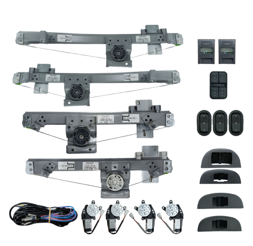 KIT VIDRO SANDERO ATE 2013 4P COMPLETO C/ SUBCONJUNTO DO CELTA MODULO TSM2D