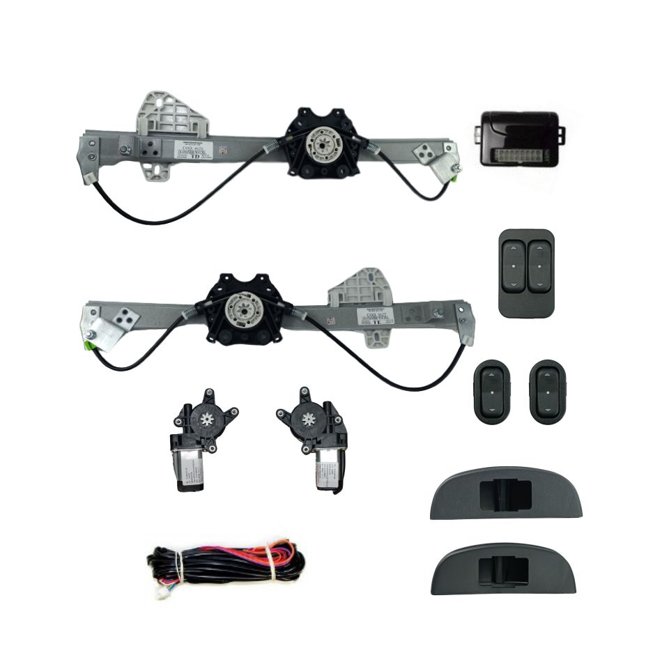 KIT VIDRO SANDERO / LOGAN TRASEIRO 2014 EM DIANTE MODULO AW52OEM