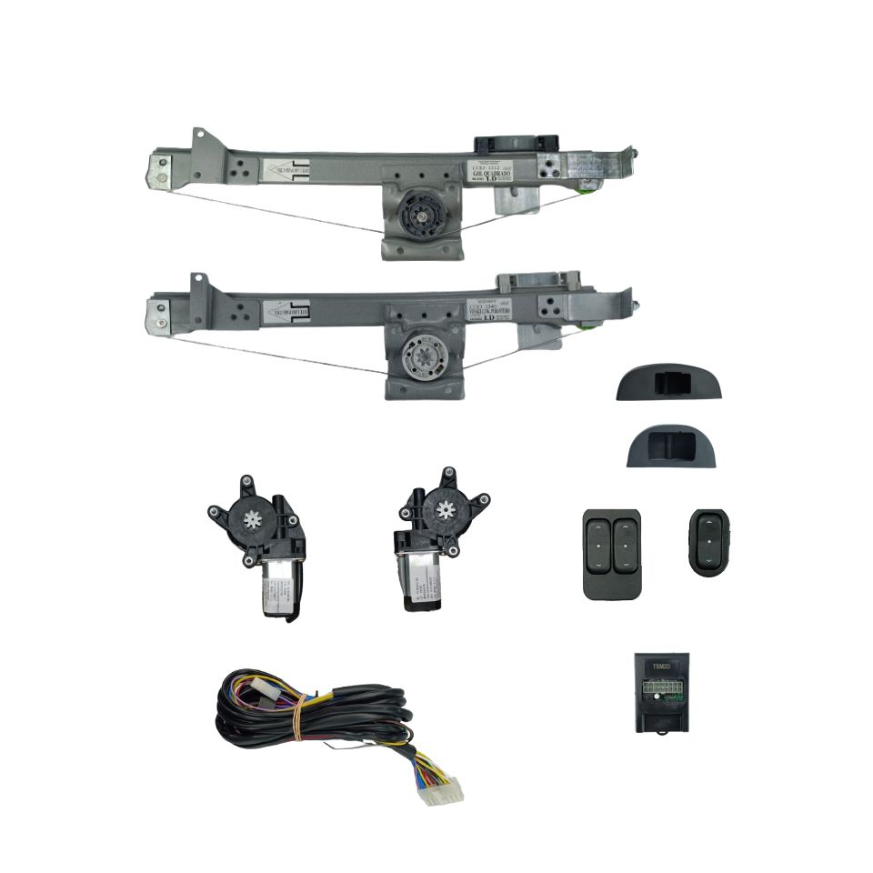 KIT VIDRO VOYAGE G1 1884...1995 COMPLETO SUB CELTA C/ MODULO TSM2D S/ ANTIESMAGAMENTO