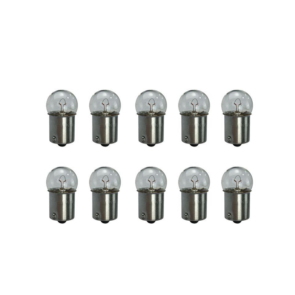 LAMPADA 1 POLO 67 12V 5W COMUM CX C/10 UNID