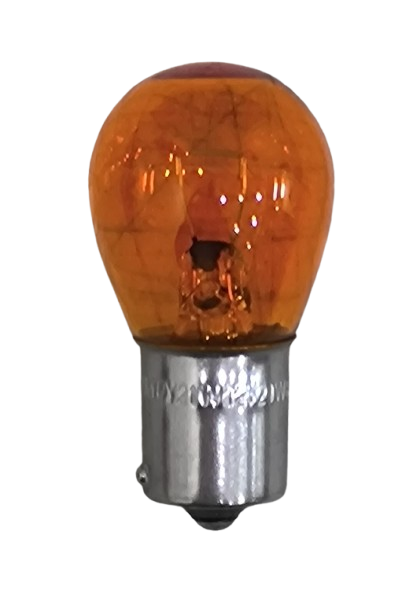 LAMPADA 1 POLO COMUM AMBAR 21V / 5W CX C/10 UNIDADES CINOY POLO DESENCONTRADO