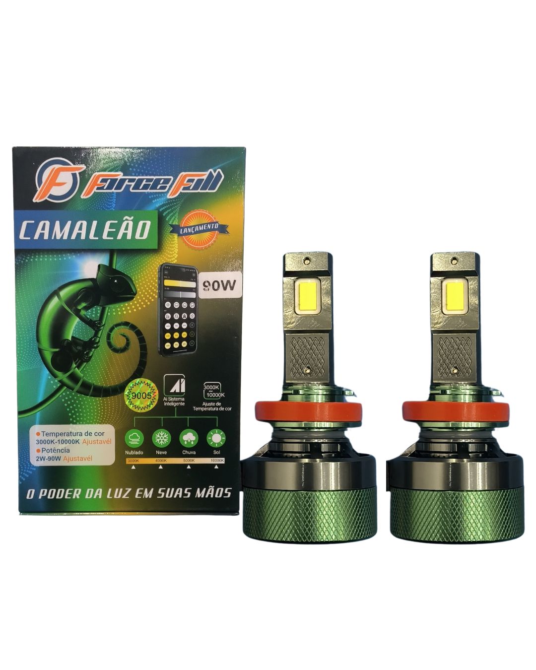 lampada-led-camaleÃo-3000---10000k-ajustavel-h8-h9-h11-180w-par-12v-force-full