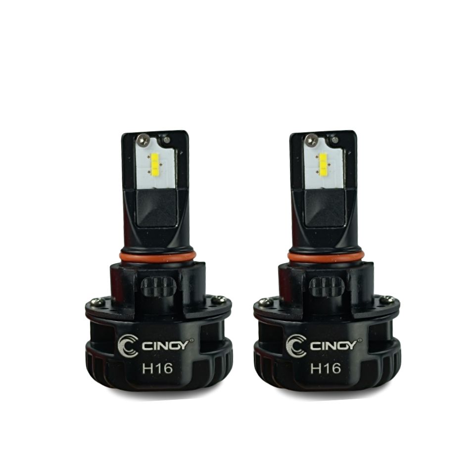 LAMPADA LED CINOY 12000 LUMENS H16 PLUS 12A24V