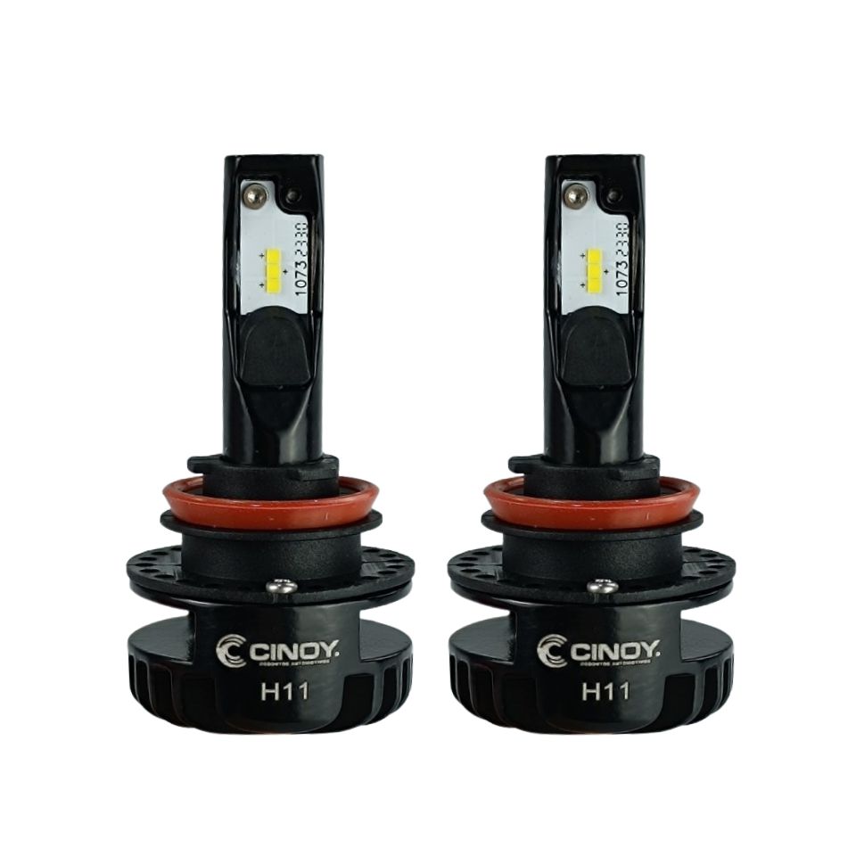 LAMPADA LED CINOY 12000 LUMENS H8/H11 PLUS 12A24V
