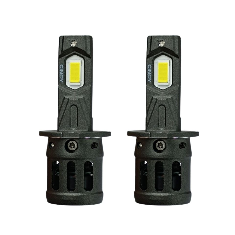 LAMPADA LED CINOY 6000K H3 STAR 12V