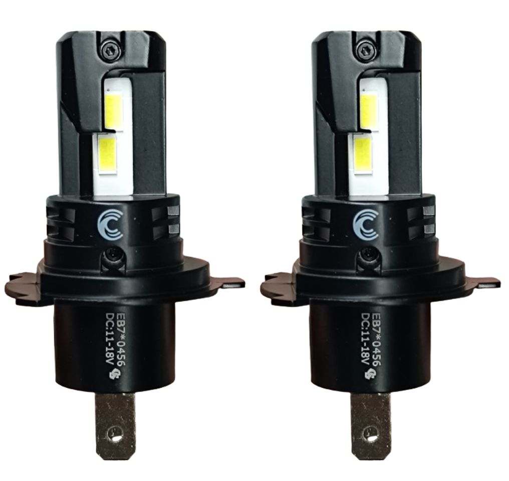 LAMPADA LED CINOY 6000K H4 BOOST 12V