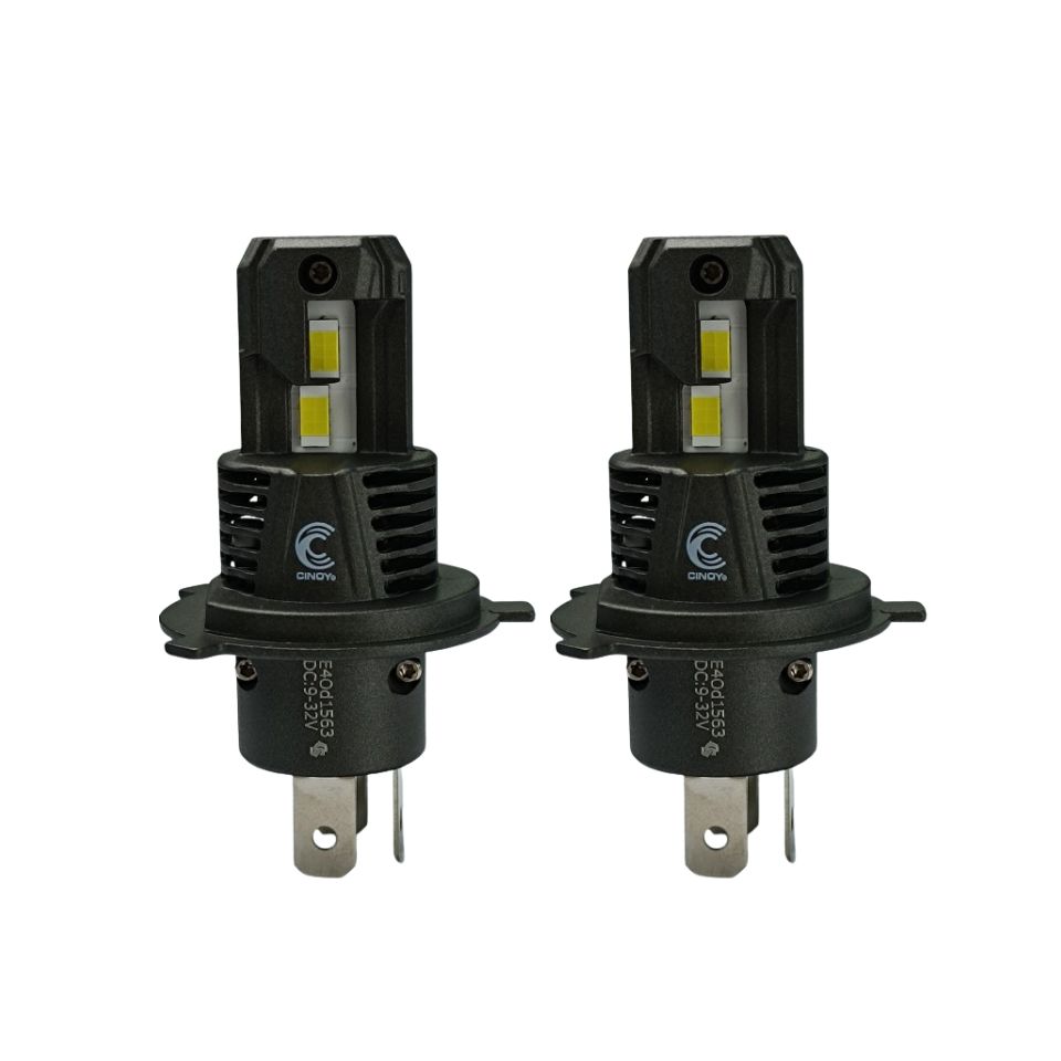 LAMPADA LED CINOY 6000K H4 STAR 12V