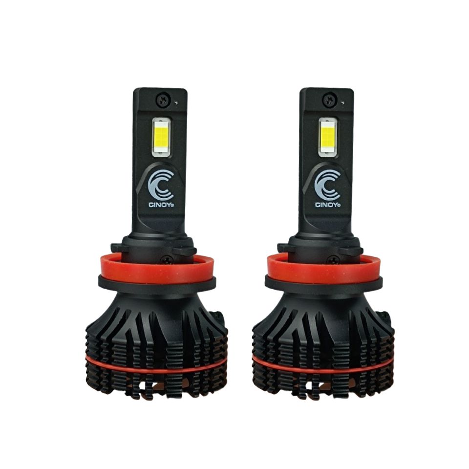 LAMPADA LED CINOY H11 POWER MAX 6000K 10000 LUMENS