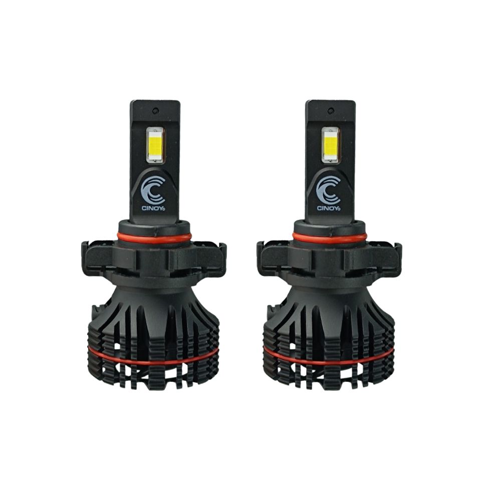 LAMPADA LED CINOY H16 POWER MAX 6000K 10000 LUMENS