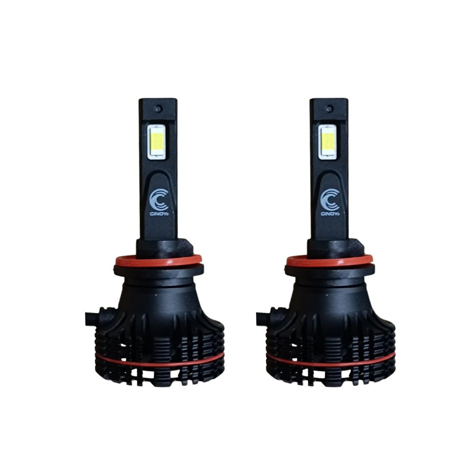 LAMPADA LED CINOY H27 POWER MAX 6000K 10000 LUMENS