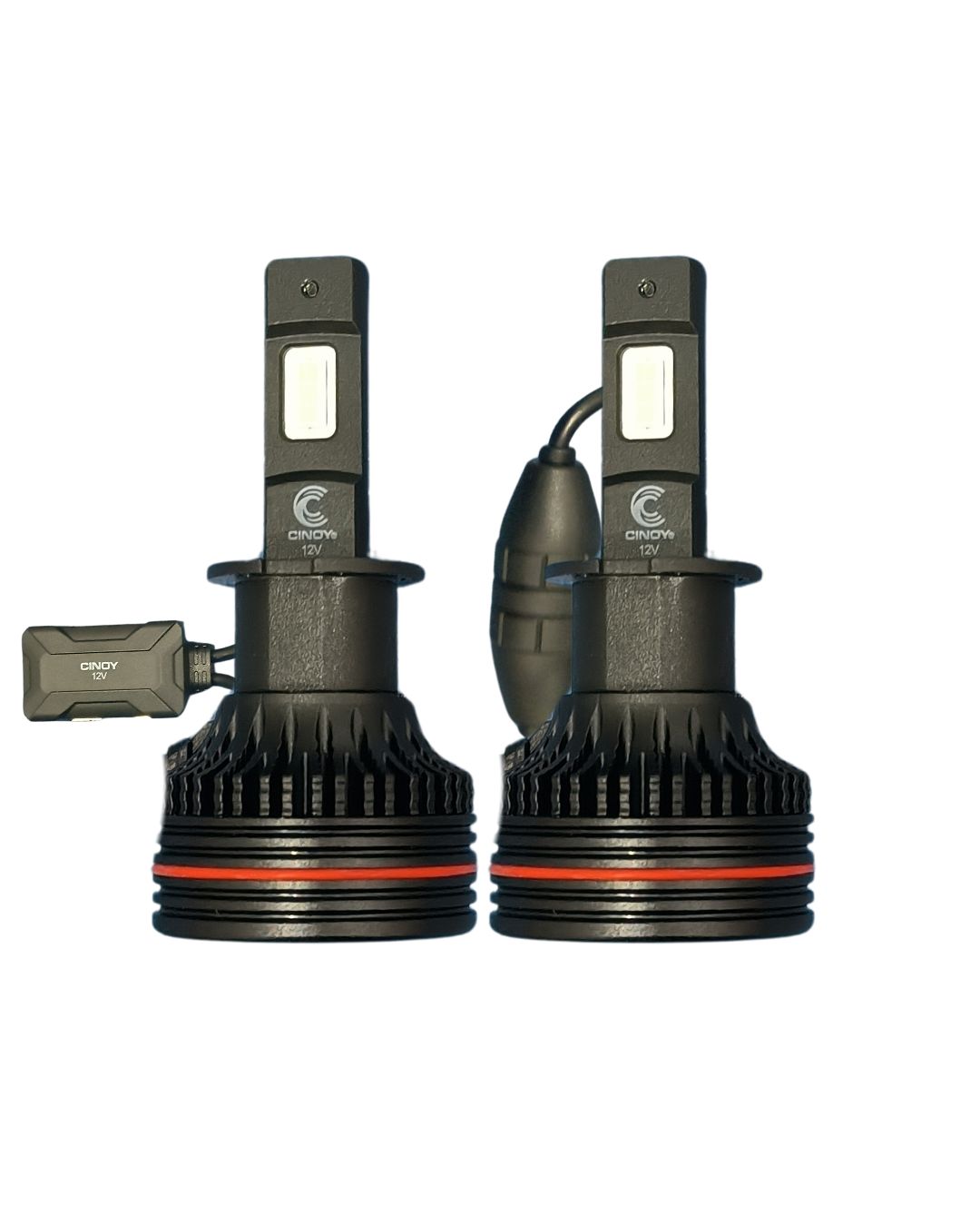 LAMPADA LED CINOY H3 POWER MAX CAN 6000K 10000 LUMENS